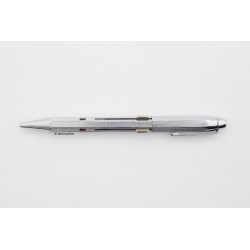 rOtring 0385 Vierfarbkugelschreiber Mehrfarbkugelschreiber Chrom 8-seitig Box