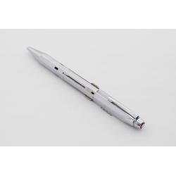 rOtring 0385 Four Color Ballpoint Chrome eight-sided Box