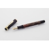 Pelikan M400 Old Style Brown Tortoise 14C OM Gold-nib Pistonfiller Box