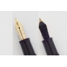 Pelikan M400 Old Style Brown Tortoise 14C OM Gold-nib Pistonfiller Box