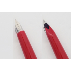 Pelikan Pelikano 3. Model Red 1969-73 - with different nibs available!