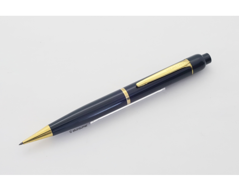Soennecken 5 Mechanical Pencil 1,18 mm Petrol-blue Resin 1955 Vintage - RARE