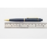 Soennecken 5 Druckbleistift 1,18 mm Resin Petrol-blau 1955 Vintage - SELTEN!