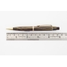 Soennecken 33 Druckbleistift 1,18 mm gold-gestreiftes Zelluloid 1955 Vintage - SELTEN!