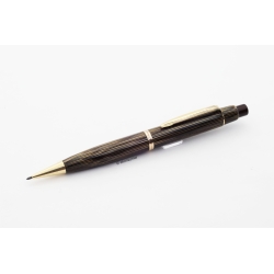 Soennecken 33 Mechanical Pencil 1,18 mm gold-stroped Celluloid 1955 Vintage - RARE