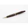 Soennecken 33 Druckbleistift 1,18 mm gold-gestreiftes Zelluloid 1955 Vintage - SELTEN!