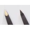 Montblanc 220 Classic Matt-schwarz Kolbenfüllhalter 14C M Goldfeder Vintage