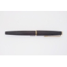 Montblanc 220 Classic Matt-schwarz Kolbenfüllhalter 14C M Goldfeder Vintage