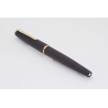 Montblanc 220 Classic Matt-schwarz Kolbenfüllhalter 14C M Goldfeder Vintage