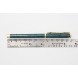 Pelikan P381 New Classic Vintara-grün 14C M Goldfeder Patronenfüller Füllhalter