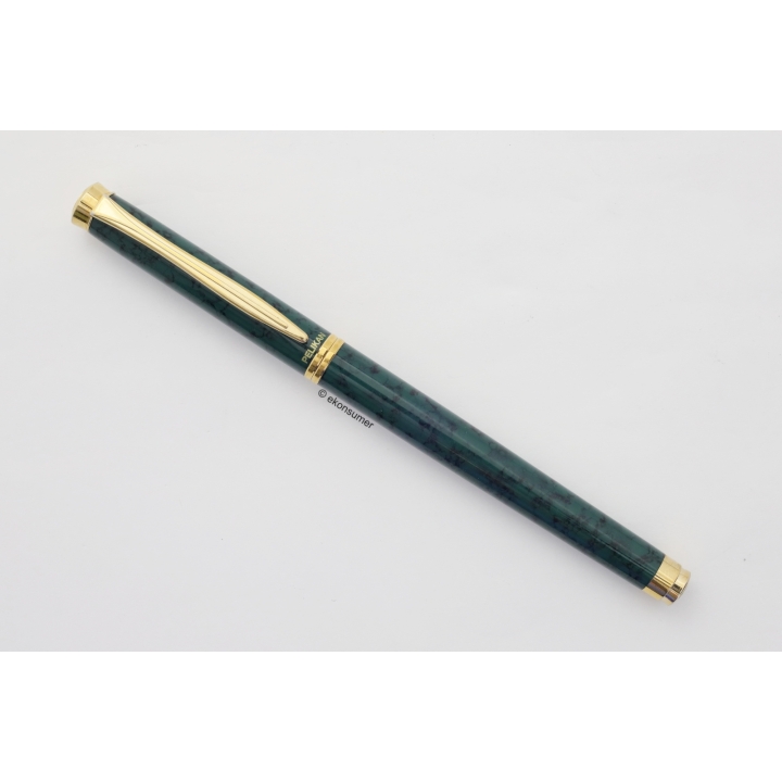 Pelikan P381 New Classic Vintara-grün 14C M Goldfeder Patronenfüller Füllhalter