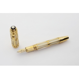 Montblanc Pope Julius II Patron of Art Edition 2005 18K M Goldfeder