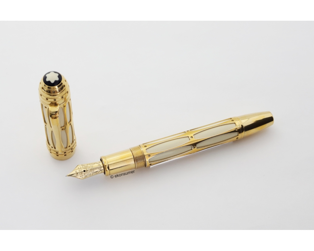 Montblanc Pope Julius II Patron of Art Edition 2005 18K M Goldfeder