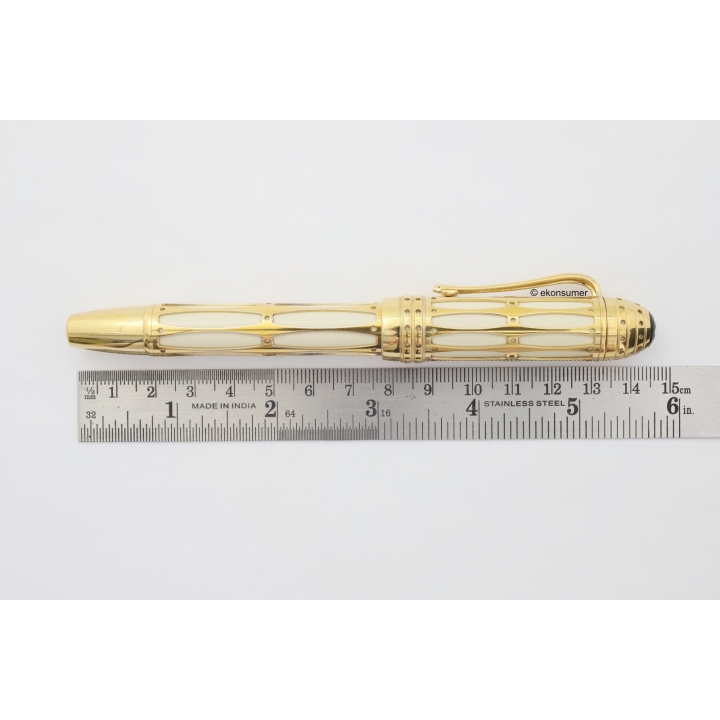 Montblanc Pope Julius II Patron of Art Edition 2005 18K M Gold-nib