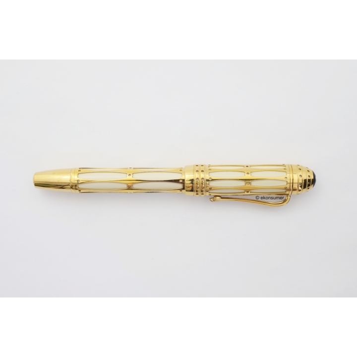 Montblanc Pope Julius II Patron of Art Edition 2005 18K M Goldfeder