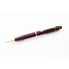 Soennecken 5 Mechanical Pencil 1,18 mm Burgundy Resin 1955 Vintage - RARE