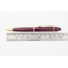 Soennecken 44 Druckbleistift 1,18 mm Resin Weinrot 1955 Vintage - SELTEN!