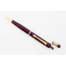 Soennecken 5 Mechanical Pencil 1,18 mm Burgundy Resin 1955 Vintage - RARE