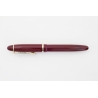 Soennecken 444 Extra Burgundy Piston-filler 14K M Gold-nib Vintage