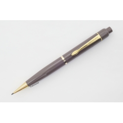 Soennecken 44 Mechanical Pencil 1,18 mm Resin Grey 1955 Vintage - SELTEN!