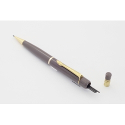 Soennecken 44 Mechanical Pencil 1,18 mm Resin Grey 1955 Vintage - SELTEN!