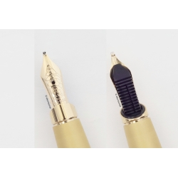 Pelikan P580 Celebry Saphir-Blau 14C B Goldfeder Patronenfüller