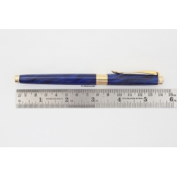 Pelikan P580 Celebry Saphir-Blau 14C B Goldfeder Patronenfüller