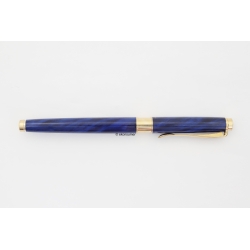 Pelikan P580 Celebry Saphir-Blau 14C B Goldfeder Patronenfüller