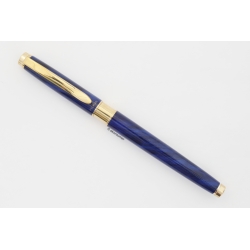 Pelikan P580 Celebry Saphir-Blau 14C B Goldfeder Patronenfüller