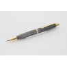 Soennecken 22 Druckbleistift 1,18 mm graues Zelluloid Eidechs-Muster 1955 Vintage - SELTEN!