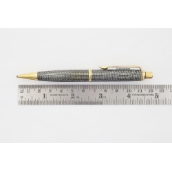 Soennecken 22 Druckbleistift 1,18 mm graues Zelluloid Eidechs-Muster 1955 Vintage - SELTEN!