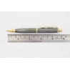 Soennecken 22 Druckbleistift 1,18 mm graues Zelluloid Eidechs-Muster 1955 Vintage - SELTEN!