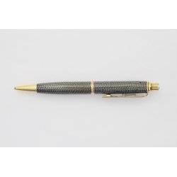 Soennecken 22 Druckbleistift 1,18 mm graues Zelluloid Eidechs-Muster 1955 Vintage - SELTEN!