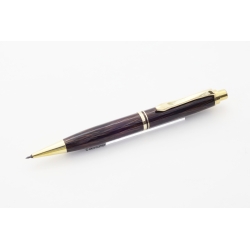 Soennecken 22 Mechanical Pencil 1,18 mm dark-brown Herringbone Celluloid 1955 Vintage