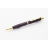 Soennecken 22 Mechanical Pencil 1,18 mm dark-brown Herringbone Celluloid 1955 Vintage