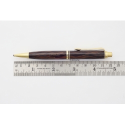Soennecken 22 Mechanical Pencil 1,18 mm dark-brown Herringbone Celluloid 1955 Vintage