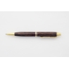 Soennecken 22 Mechanical Pencil 1,18 mm dark-brown Herringbone Celluloid 1955 Vintage