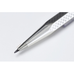 ART DECO 835 Solid Silver Pencil 1.18 mm Hexagonal Shape Germany Advertising