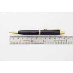 Soennecken 11 Druckbleistift 1,18 mm schwarzes Zelluloid 1955 Vintage