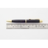 Soennecken 11 Druckbleistift 1,18 mm schwarzes Zelluloid 1955 Vintage