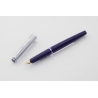 Pelikan M 20 Silvexa Saphire-blue Pistonfiller rare 14C EEF Gold-nib Vintage