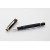 Pelikan M600 Sovereign Black 14C M Gold-nib Pistonfiller