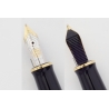 Pelikan M600 Sovereign Black 14C M Gold-nib Pistonfiller
