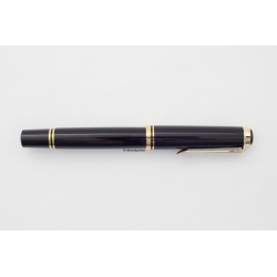 Pelikan M600 Sovereign Black 14C M Gold-nib Pistonfiller