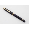 Pelikan M600 Souverän Schwarz 14C M Goldfeder Kolbenfüller