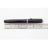 Soennecken 420 Celluloid Piston-filler w/ Click-mechanism 14K EF Gold-nib Vintage