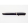 Soennecken 420 Celluloid Piston-filler w/ Click-mechanism 14K EF Gold-nib Vintage
