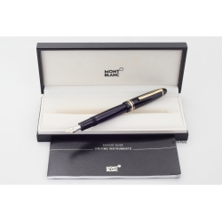 Montblanc Meisterstück 146 LeGrand 14K OBB Goldfeder Kolbenfüllhalter Box
