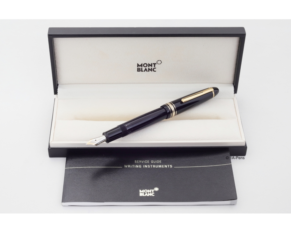 Montblanc Meisterstück 146 LeGrand 14K OBB Goldfeder Kolbenfüllhalter Box