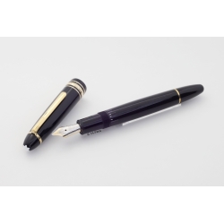 Montblanc Meisterstück 146 LeGrand 14K OBB Goldfeder Kolbenfüllhalter Box